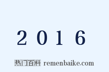 2016是什么意思的图片